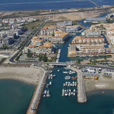 T2 A Avec Vue Marina Et Parking Prive Pour 4 Pers - Fr-1-472-111 Apartment