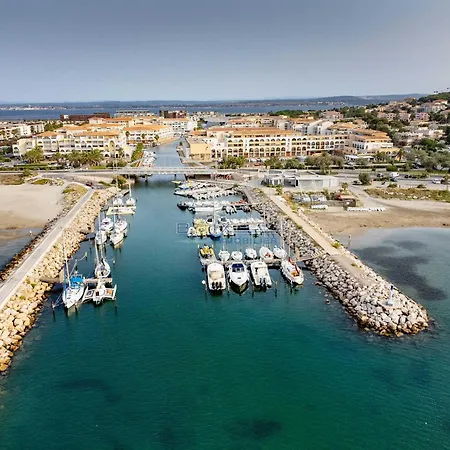 Appartement T2 A Sete Avec Vue Marina Et Parking Prive Pour 4 Pers - Fr-1-472-111 Apartment *