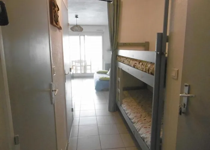 Appartement T2 A Sete Avec Vue Marina Et Parking Prive Pour 4 Pers - Fr-1-472-111