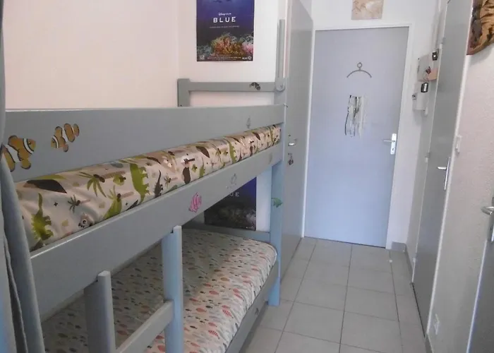 Appartement T2 A Sete Avec Vue Marina Et Parking Prive Pour 4 Pers - Fr-1-472-111 شقة *