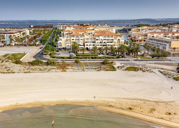 شقة Appartement T2 A Sete Avec Vue Marina Et Parking Prive Pour 4 Pers - Fr-1-472-111